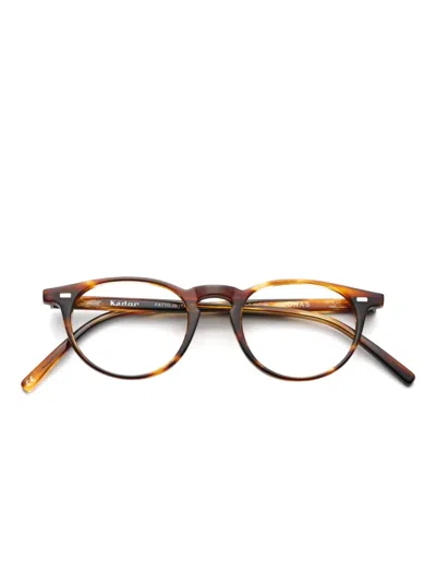 Kador Jonas Glasses In Brown