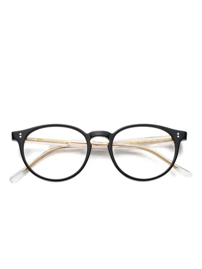 Kador Jonas Round-frame Glasses In Black