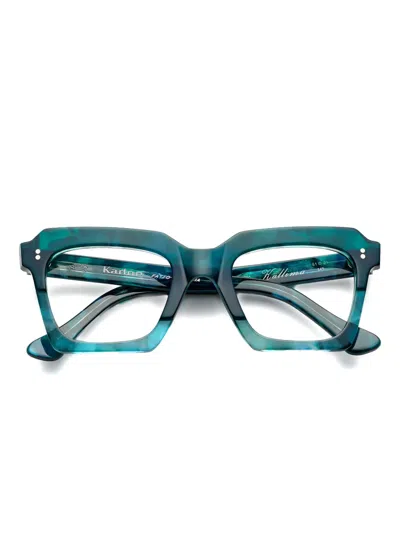 Kador Kallima Glasses In Blue