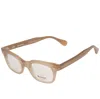 Kador Kayo Square-frame Glasses In Brown
