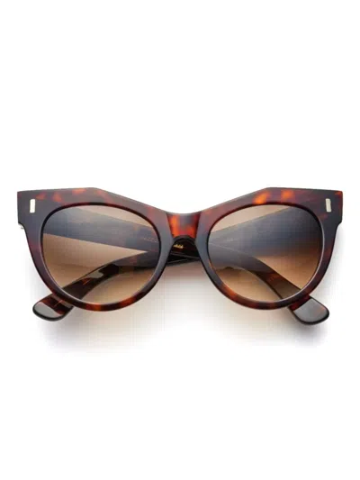 Kador Kelly Sunglasses In Brown
