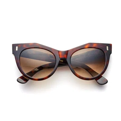 Kador Kelly Sunglasses In Brown