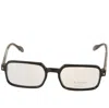 Kador Kolette Geometric-frame Glasses In Black