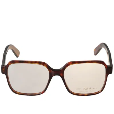 Kador Lisa Square-frame Glasses In Brown