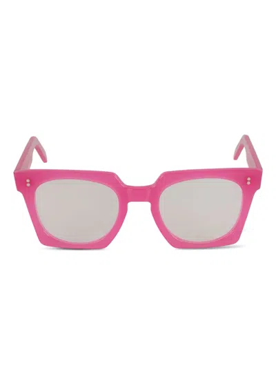 Kador Maya Square-frame Glasses In Pink