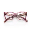 Kador Square-frame Glasses In Pink