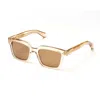 Kador Square-frame Sunglasses In Brown