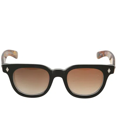 Kador Orbit Geometric-frame Sunglasses In Black