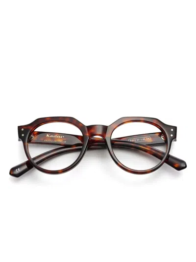 Kador Premium 14 Glasses In Brown