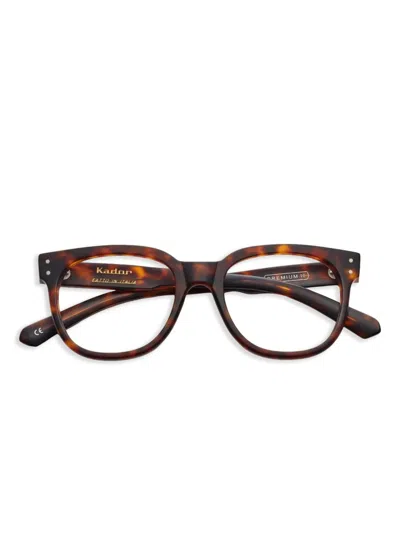 Kador Premium 16 Glasses In Brown