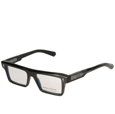 Kador Pemium 3 Rectangle-frame Glasses In Black