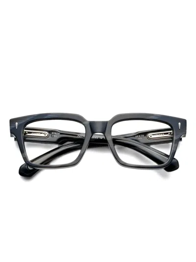 Kador Premium Square-frame Sunglasses In Black