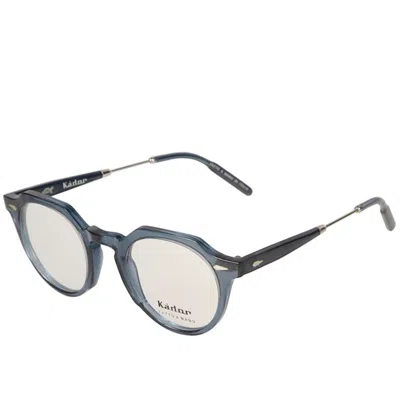 Kador Roket Round-frame Glasses In Blue