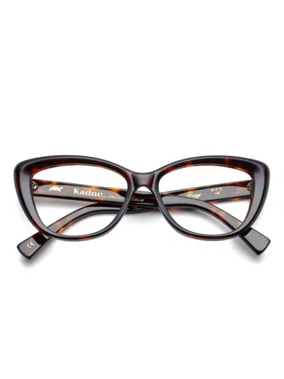 Kador Rosy Glasses In Brown