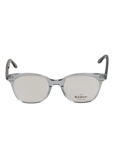 Kador Small Square Frames In Gray