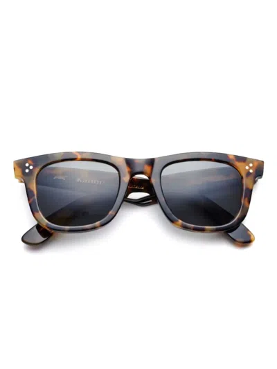 Kador Solemio Sunglasse In Brown