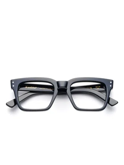Kador Square-frame Glasses In Black