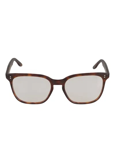 Kador Square-frame Glasses In Brown