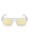 Kador Square-frame Sunglasses In Neutral