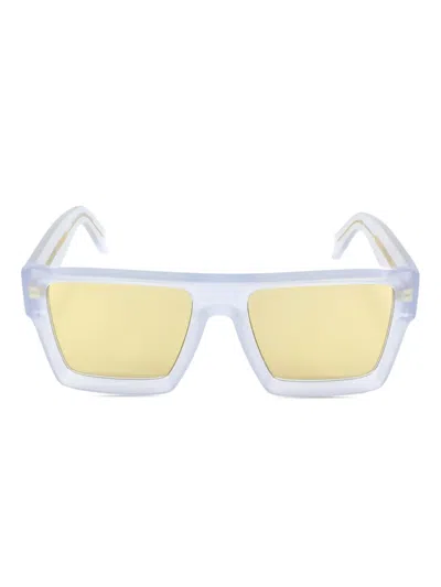Kador Square-frame Sunglasses In Neutral