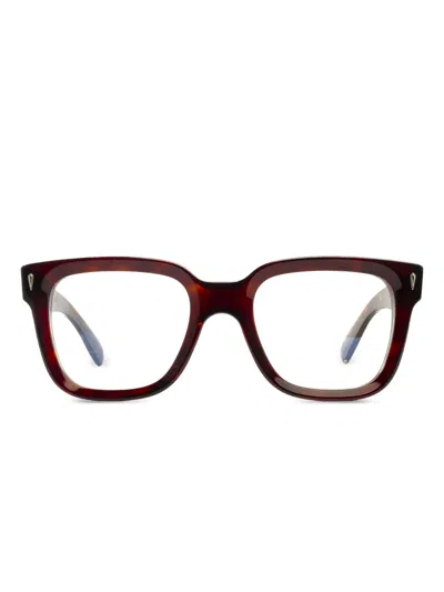 Kador Tortoiseshell Glasses In Brown
