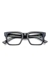 Kador Truman Square-frame Glasses In Gray