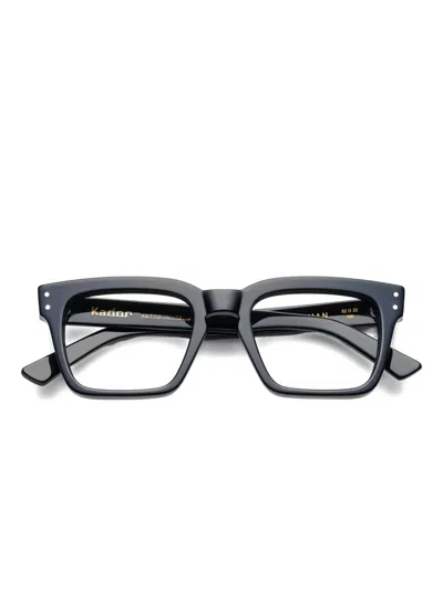 Kador Truman Square-frame Glasses In Gray