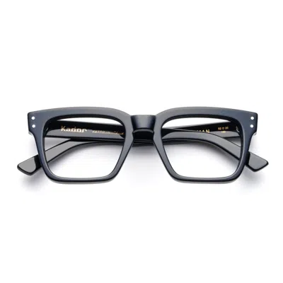 Kador Truman Square-frame Glasses In Gray