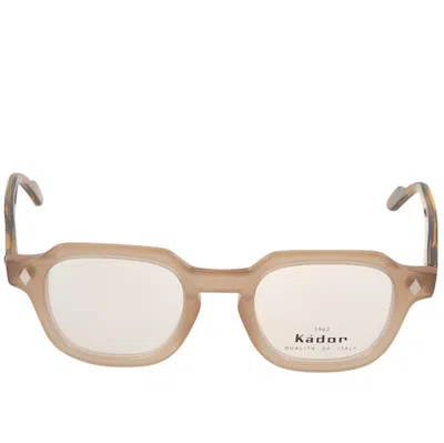 Kador Turbot Geometric Glasses In Neutral