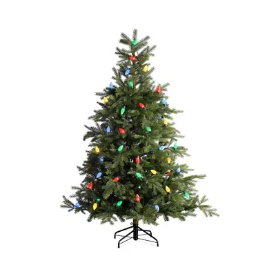 Kaemingk 32' Multicolor Light String In Green