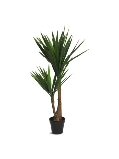 Kaemingk Faux Yucca Plant In Pot High, Size 122cm