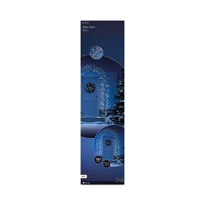 Kaemingk Led Door Arch Lights In Blue