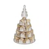 Kaemingk Refillable Wooden Advent Display In Multi