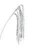 Kaemingk Silver Glitter Pick In Silver
