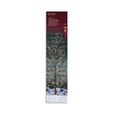 Kaemingk White Micro Led Light Tree In Multi