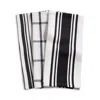 Kaf Home 3-piece Kitchen Towel Set In Black