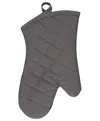 Kaf Home Chefs Oven Mitt, Set Of 2 In Pewter
