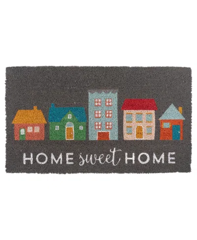 Kaf Home Coir Doormat, Home Sweet Home In Beige