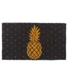 Kaf Home Coir Doormat, Pineapple In Beige
