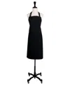 Kaf Home D-ring Apron In Black