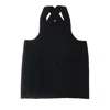 Kaf Home Firenze Stone Washed Linen Smock Apron