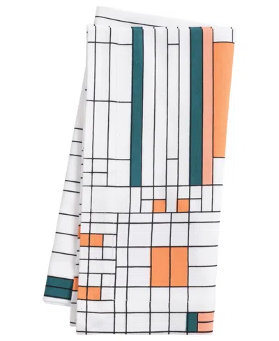 Kaf Home Frank Lloyd Wright Printed Napkins, Set Of 4 In Oak Park