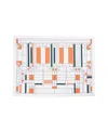 Kaf Home Frank Lloyd Wright Printed Placemats, Set Of 4 In Oak Park