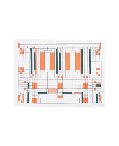 Kaf Home Frank Lloyd Wright Printed Placemats, Set Of 4 In Oak Park