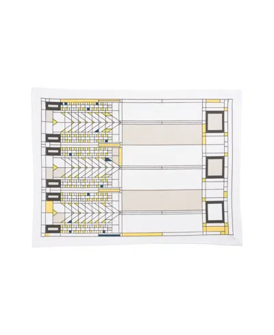Kaf Home Frank Lloyd Wright Printed Placemats, Set Of 4 In Tree Of Life