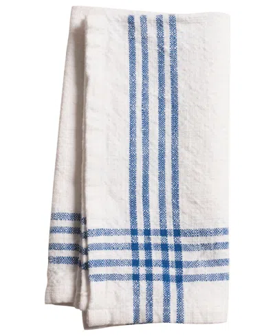 Kaf Home Lyon Napkins, Set Of 4 In Blue