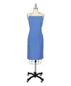 Kaf Home Monaco Apron In Dutch Blue