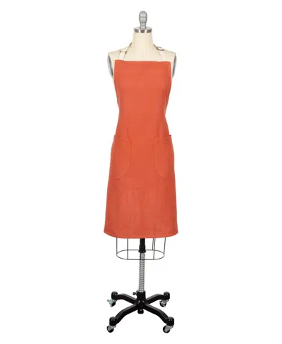 Kaf Home Monaco Apron In Sierra
