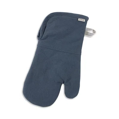 Kaf Home Oven Mitt In Blue