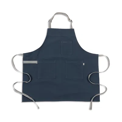 Kaf Home Rooted Chef's Apron In Blue